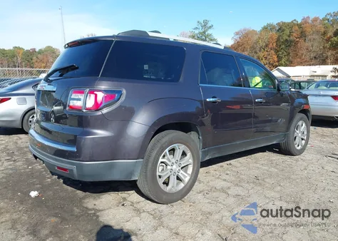2015 GMC Acadia Slt-1 из США, поврежденный, VIN 1GKKRRKDXFJ207425